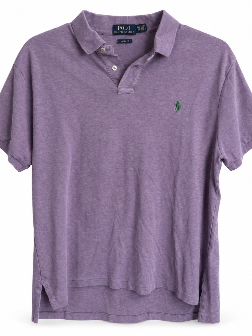 Polo by Ralph Lauren Lavender Short-Sleeve Pique Polo